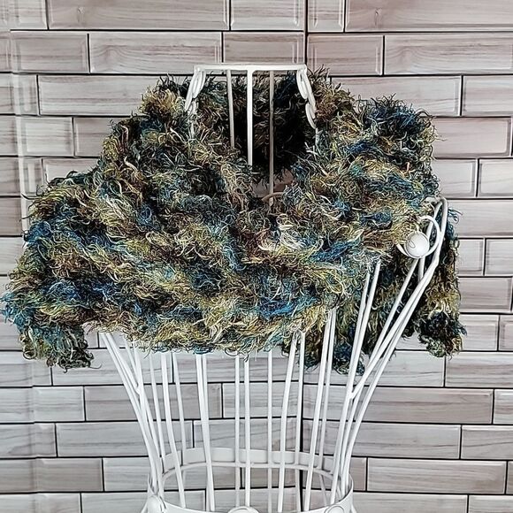 Knit yarn scarf One Size - Picture 5 of 5